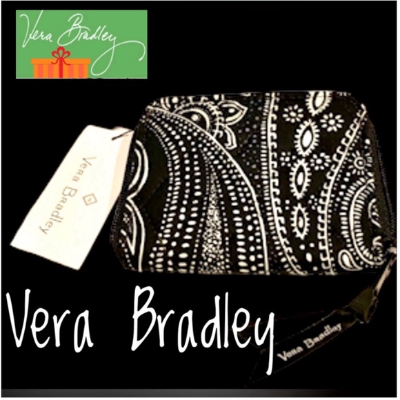 Vera Bradley RFID Zippered Wallet, NWT - Picture 1 of 12